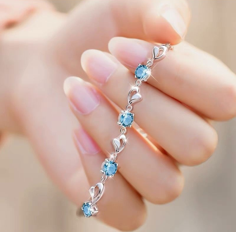Crystal Energy Healing Blessing Good luck Occult Wealth Health Happiness Fashion Love Pop Jewelry bracelet birthday gifts