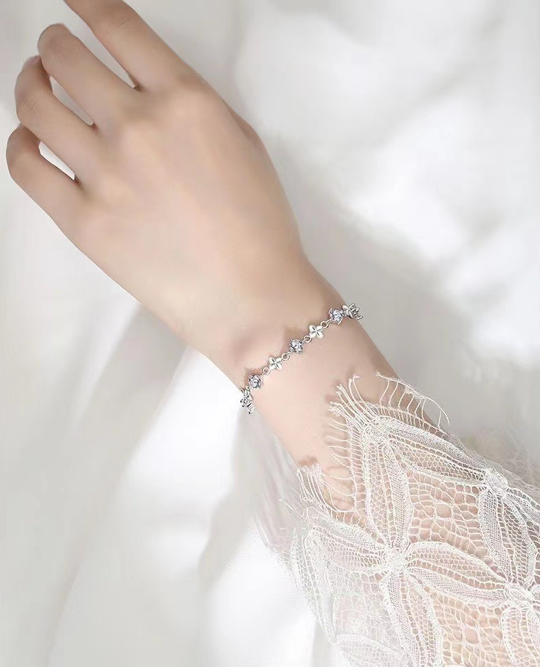 Crystal Energy Healing Blessing Good luck Occult fashion Pop jewelry bracelet