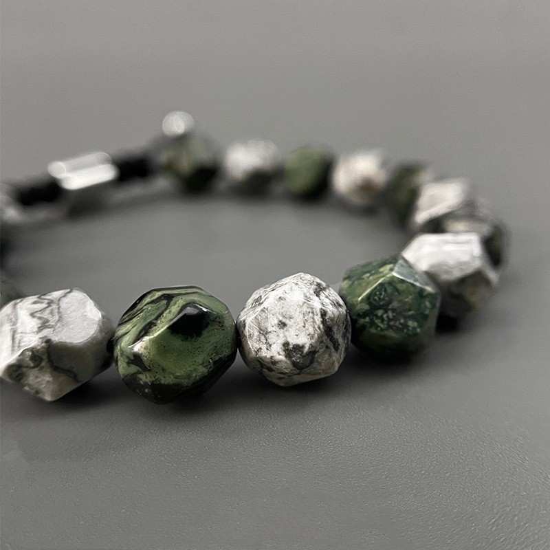 Crystal Energy Healing Blessing Good Luck Occult Wealth Health Happiness Fashion Love Pop Jewelry Gift Bracelet