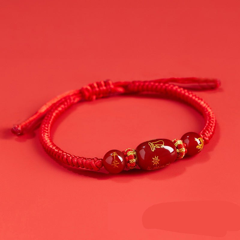 Crystal Energy Healing Blessing Good Luck Occult Wealth Health Happiness Fashion Love Pop Jewelry Gift Bracelet