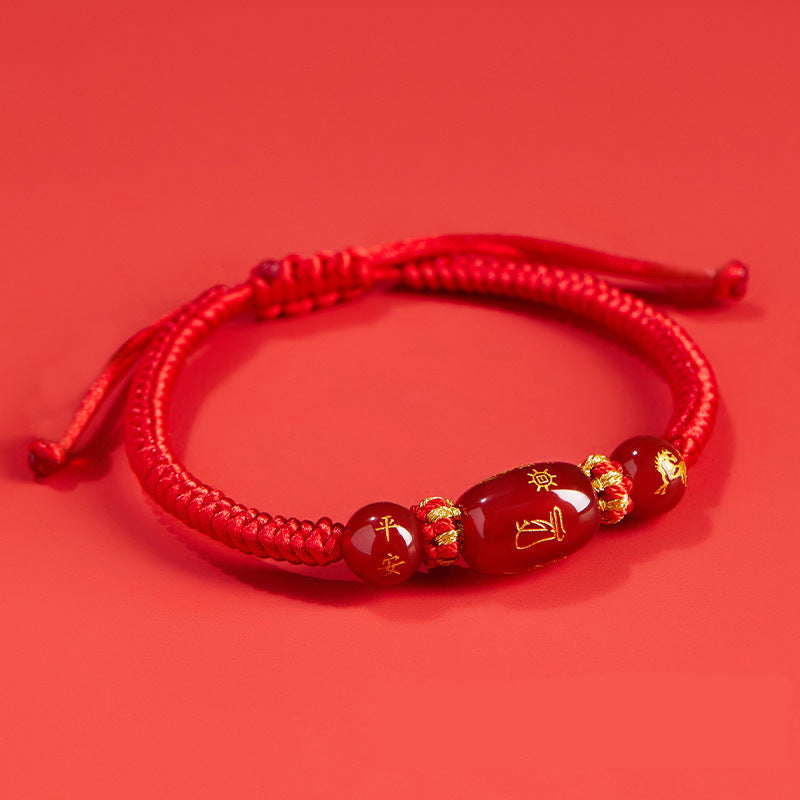 Crystal Energy Healing Blessing Good Luck Occult Wealth Health Happiness Fashion Love Pop Jewelry Gift Bracelet
