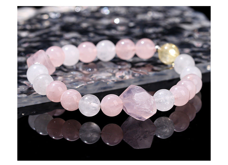 Crystal Energy Healing Blessing Good Luck Occult Wealth Health Happiness Fashion Love Pop Jewelry Gift Bracelet