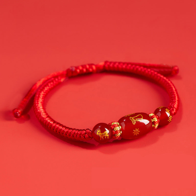 Crystal Energy Healing Blessing Good Luck Occult Wealth Health Happiness Fashion Love Pop Jewelry Gift Bracelet