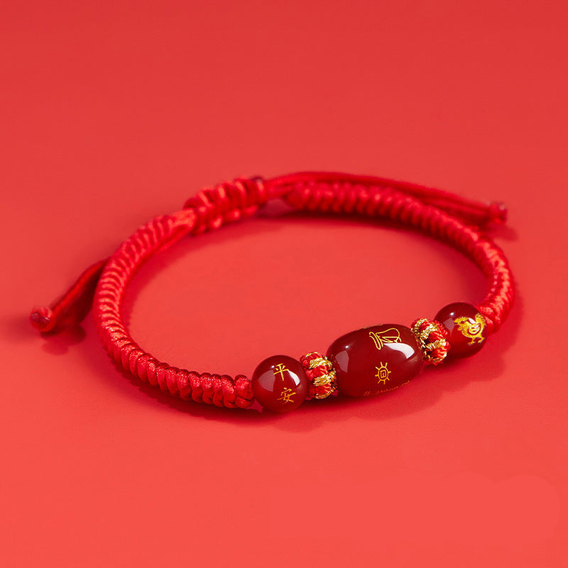 Crystal Energy Healing Blessing Good Luck Occult Wealth Health Happiness Fashion Love Pop Jewelry Gift Bracelet