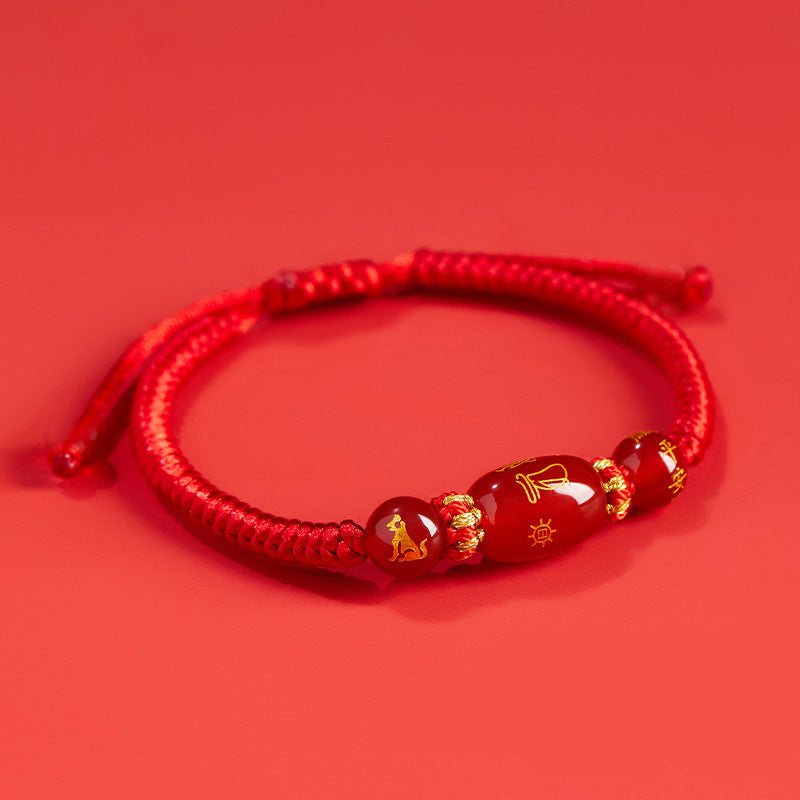 Crystal Energy Healing Blessing Good Luck Occult Wealth Health Happiness Fashion Love Pop Jewelry Gift Bracelet