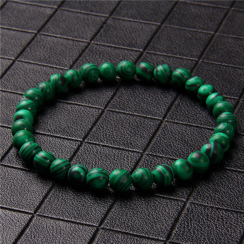 Crystal Energy healing blessing good luck occult wealth health and happiness fashion pop Jewelry bracelet