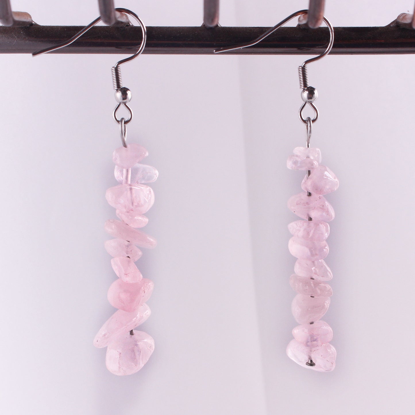 Shine Bright with Our Crystal Chip Earrings