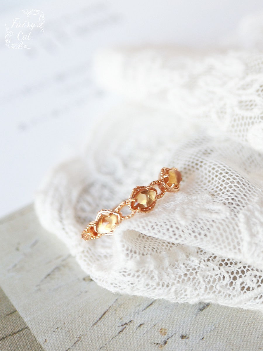 Honey fruit Ring