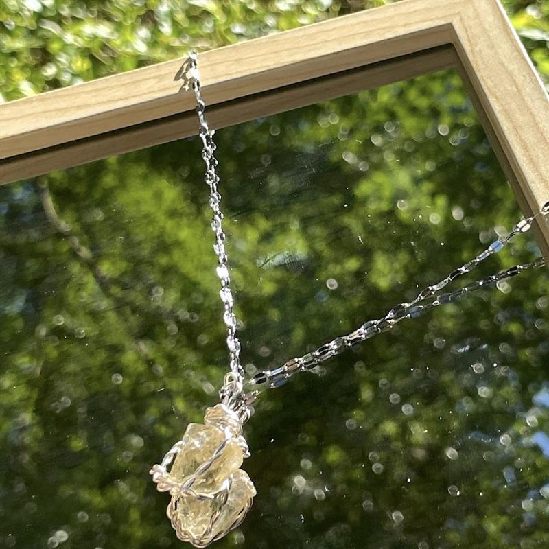 Sparkle with Elegance: Our Handmade Crystal Necklaces