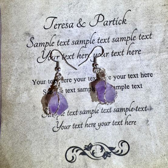 Soul Collision crystal stud earrings