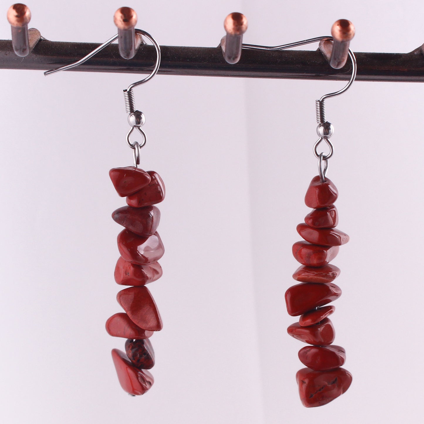 Shine Bright with Our Crystal Chip Earrings