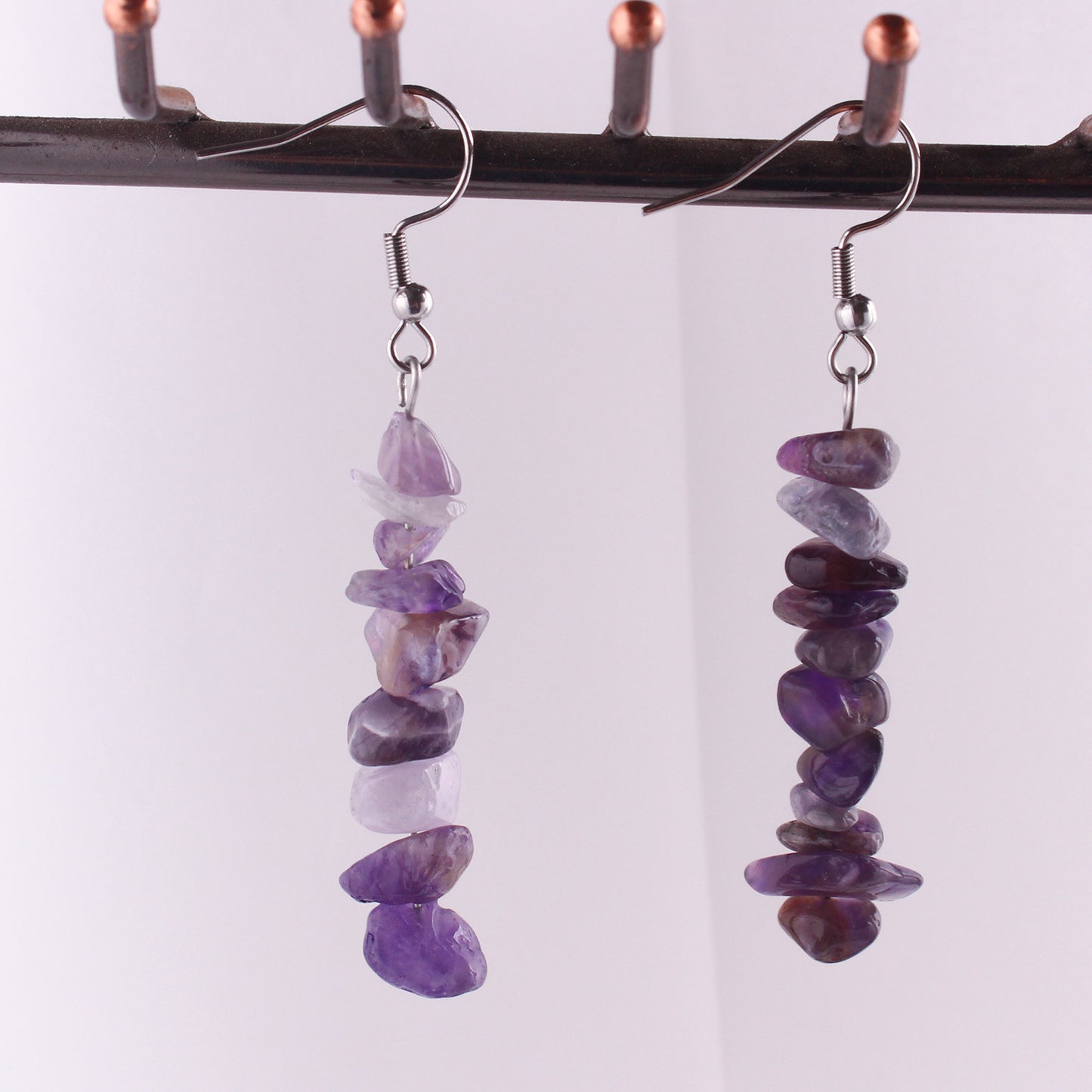 Shine Bright with Our Crystal Chip Earrings
