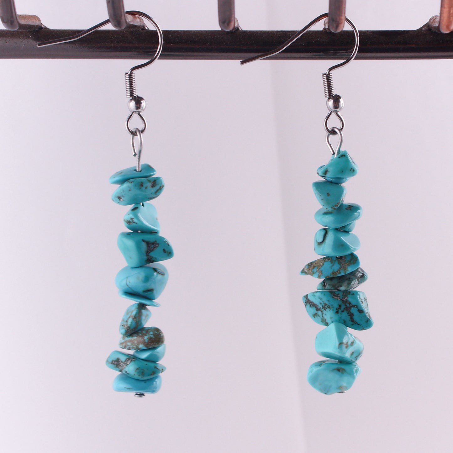 Shine Bright with Our Crystal Chip Earrings