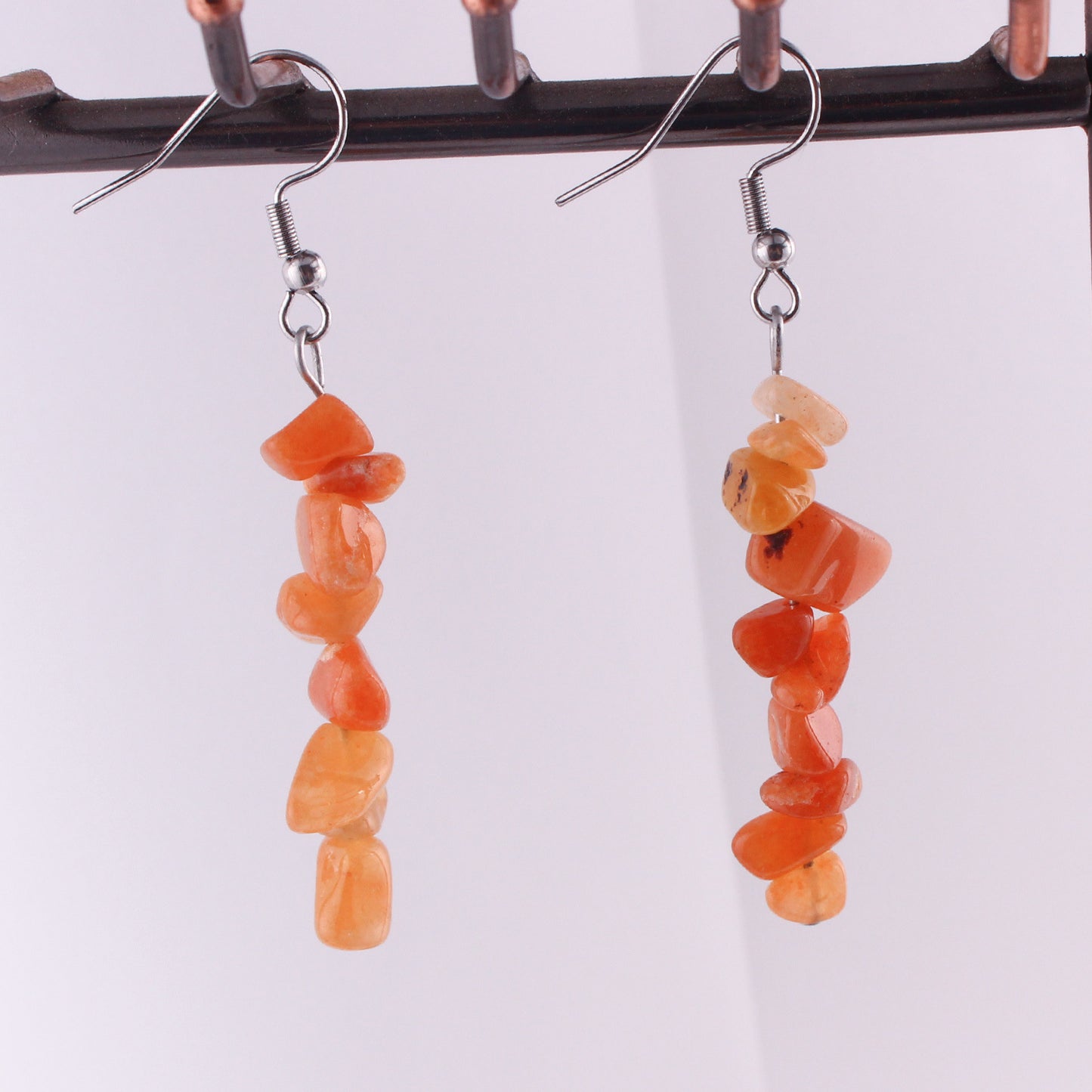 Shine Bright with Our Crystal Chip Earrings