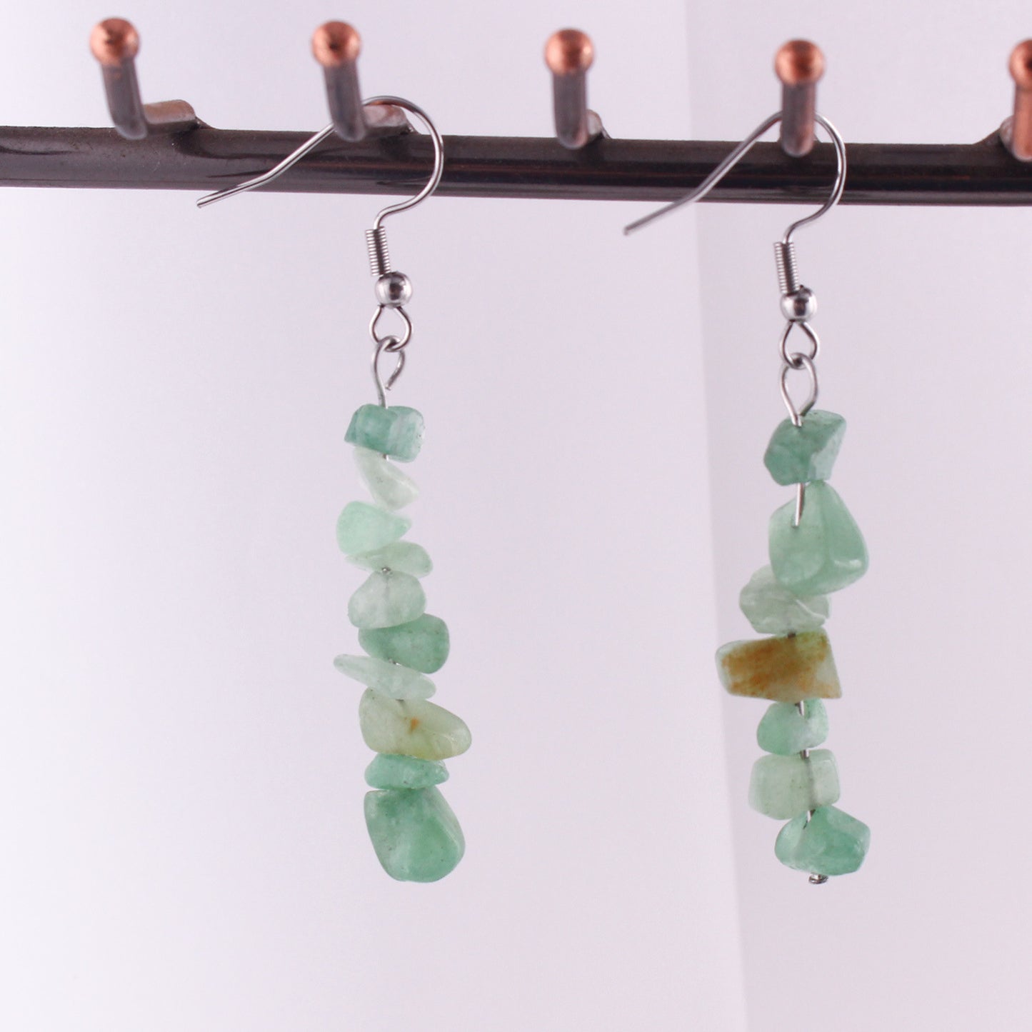Shine Bright with Our Crystal Chip Earrings