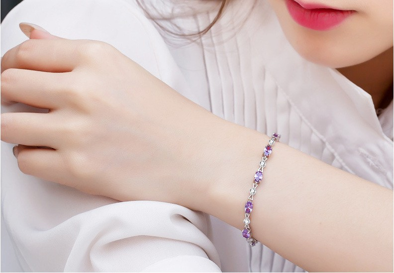 Crystal Energy Healing Blessing Good Luck Occult Wealth Health Happiness Fashion Love Pop Jewelry Gift Bracelet