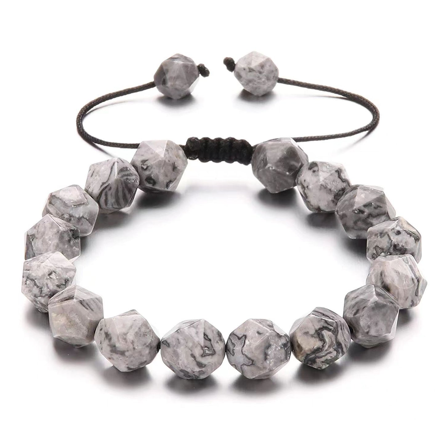Crystal Energy Healing Blessing Good Luck Occult Wealth Health Happiness Fashion Love Pop Jewelry Gift Bracelet