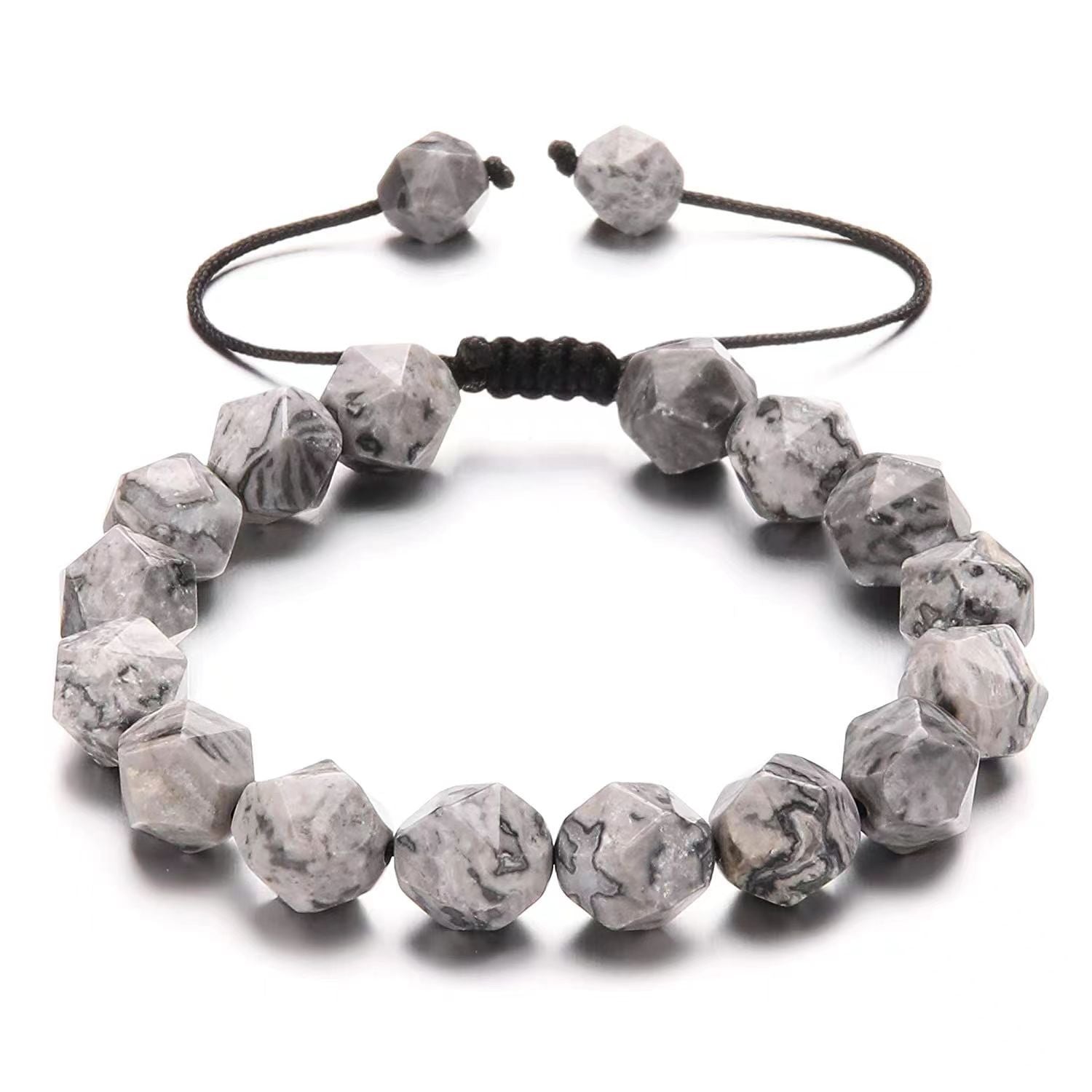 Crystal Energy Healing Blessing Good Luck Occult Wealth Health Happiness Fashion Love Pop Jewelry Gift Bracelet