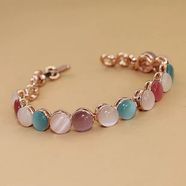 Crystal Energy Healing Blessing Good luck Occult Wealth Health Happiness Fashion Love Pop Jewelry bracelet