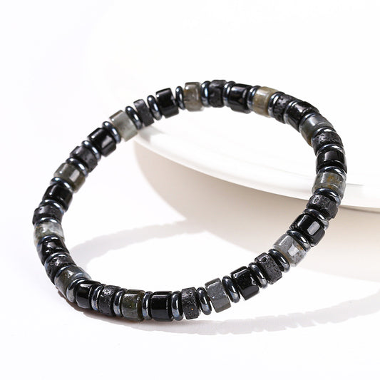 Crystal Energy Healing Blessing Good Luck Occult Wealth Health Happiness Fashion Love Pop Jewelry Gift Bracelet
