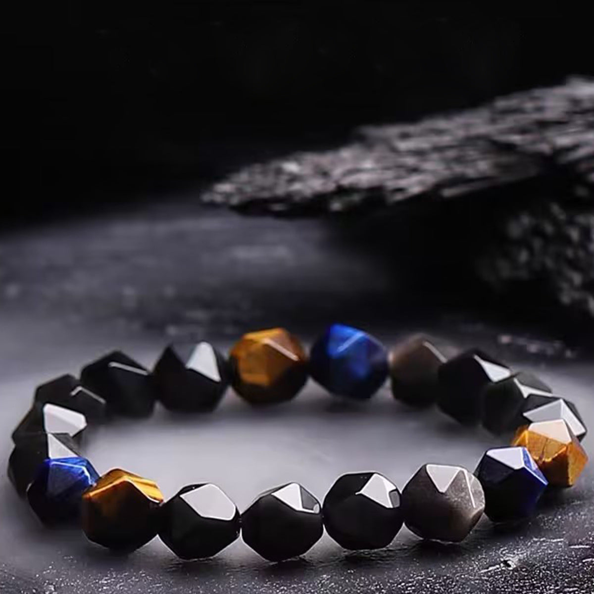 Crystal Energy Healing Blessing Good luck Occult Wealth Health Happiness Fashion Love Pop Jewelry bracelet
