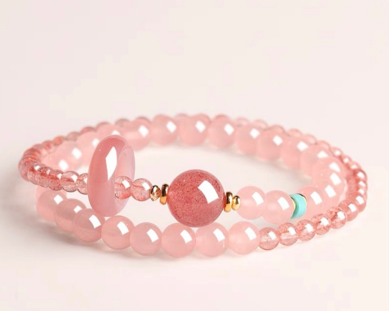 Crystal Energy Healing Blessing Good Luck Occult Wealth Health Happiness Fashion Love Pop Jewelry Gift Bracelet