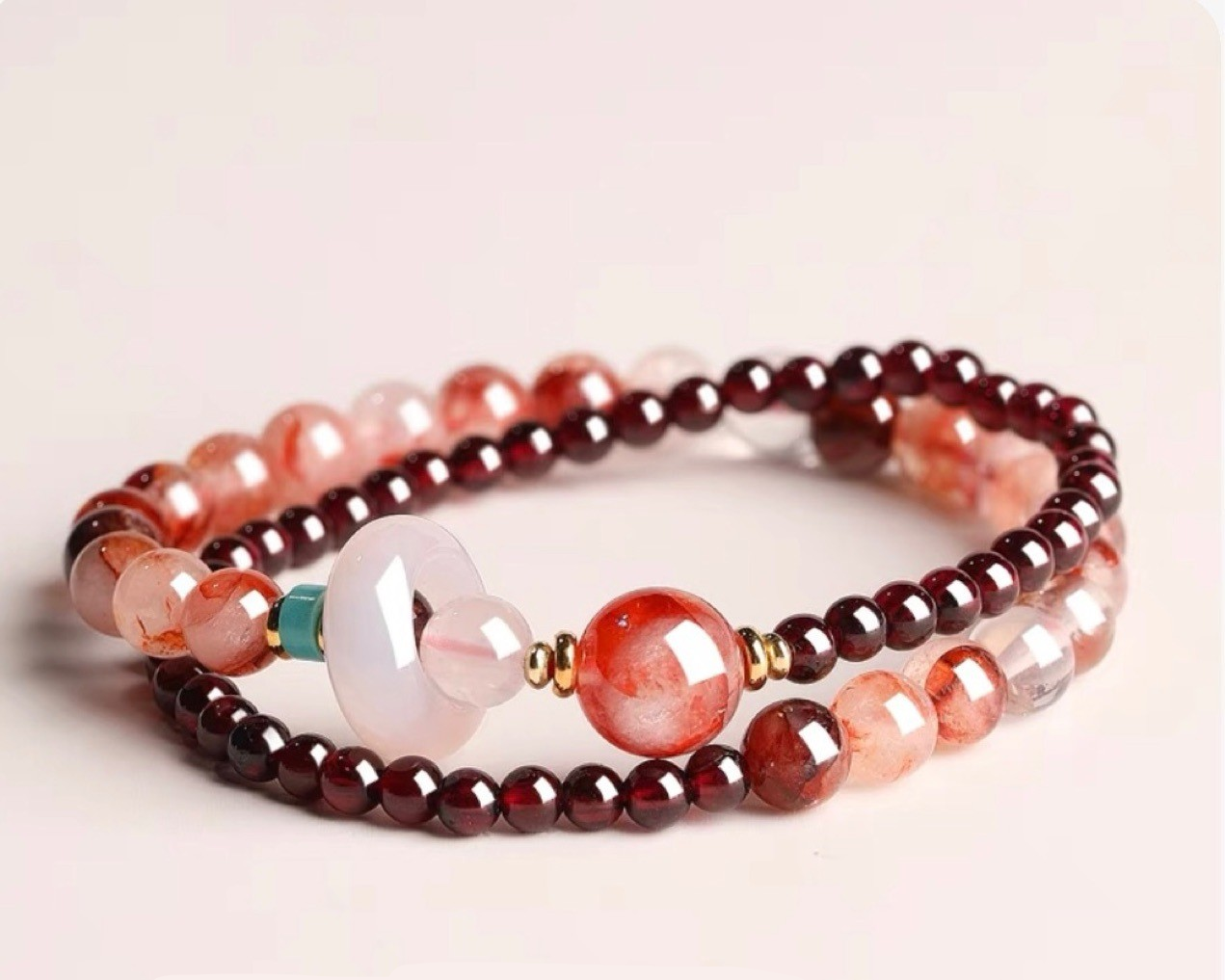 Crystal Energy Healing Blessing Good Luck Occult Wealth Health Happiness Fashion Love Pop Jewelry Gift Bracelet