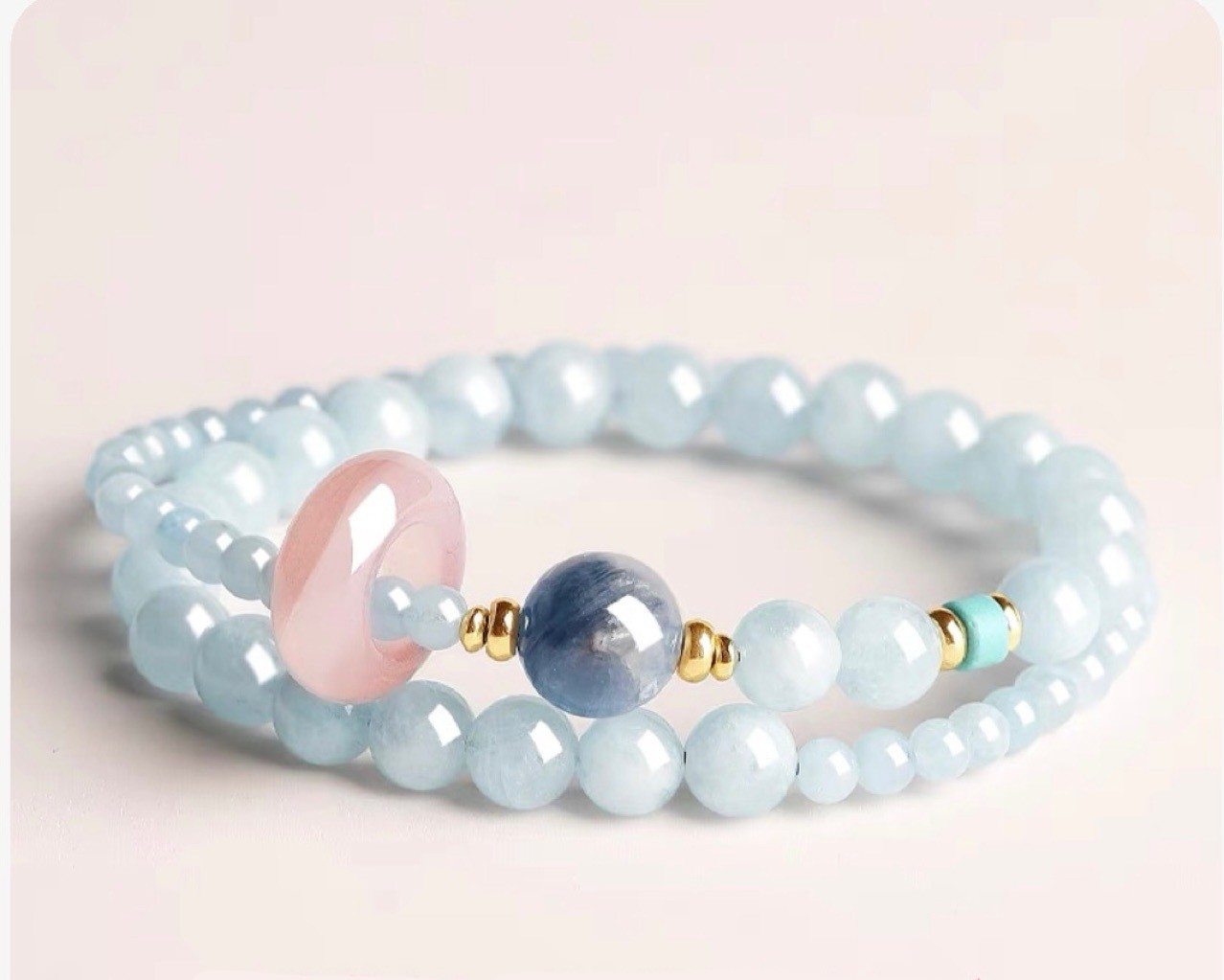 Crystal Energy Healing Blessing Good Luck Occult Wealth Health Happiness Fashion Love Pop Jewelry Gift Bracelet
