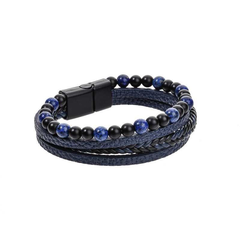 Crystal Energy Healing Blessing Good Luck Occult Wealth Health Happiness Fashion Love Pop Jewelry Gift Bracelet