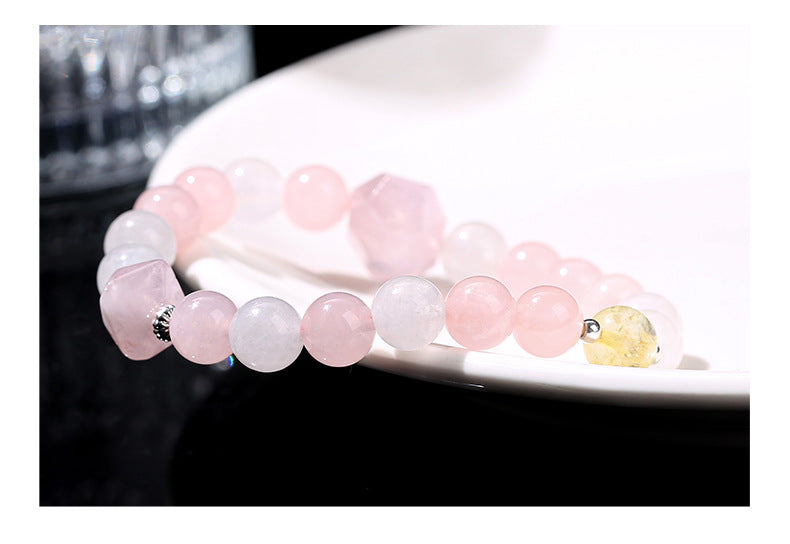 Crystal Energy Healing Blessing Good Luck Occult Wealth Health Happiness Fashion Love Pop Jewelry Gift Bracelet