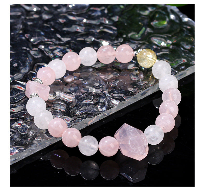 Crystal Energy Healing Blessing Good Luck Occult Wealth Health Happiness Fashion Love Pop Jewelry Gift Bracelet