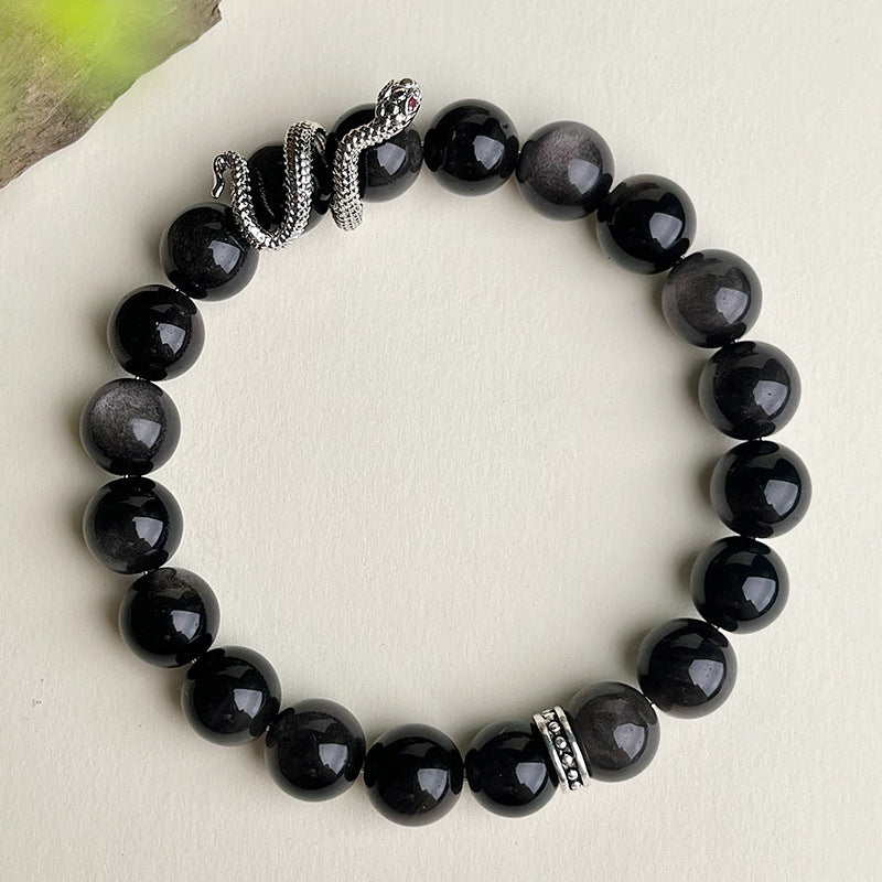Crystal Energy Healing Blessing Good Luck Occult Wealth Health Happiness Fashion Love Pop Jewelry Gift Bracelet