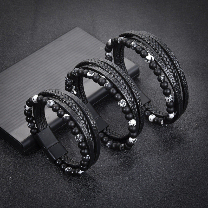 Crystal Energy Healing Blessing Good Luck Occult Wealth Health Happiness Fashion Love Pop Jewelry Gift Bracelet