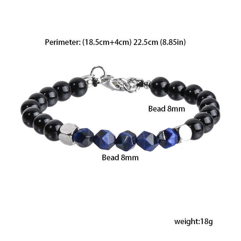 Crystal Energy Healing Blessing Good Luck Occult Wealth Health Happiness Fashion Love Pop Jewelry Gift Bracelet