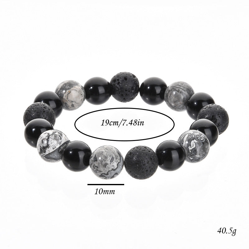 Crystal Energy Healing Blessing Good Luck Occult Wealth Health Happiness Fashion Love Pop Jewelry Gift Bracelet