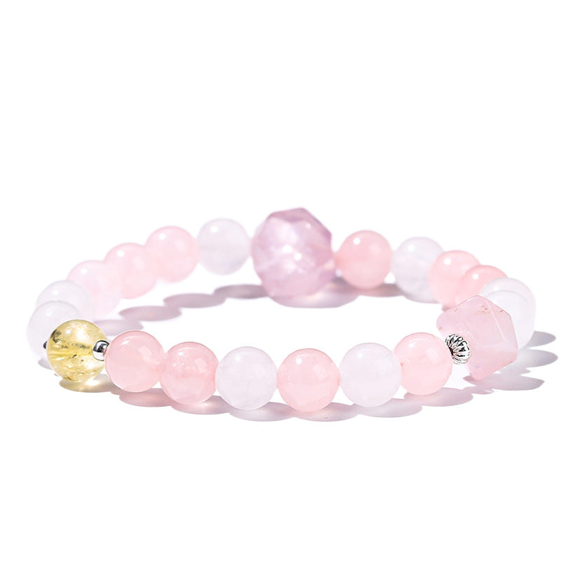 Crystal Energy Healing Blessing Good Luck Occult Wealth Health Happiness Fashion Love Pop Jewelry Gift Bracelet