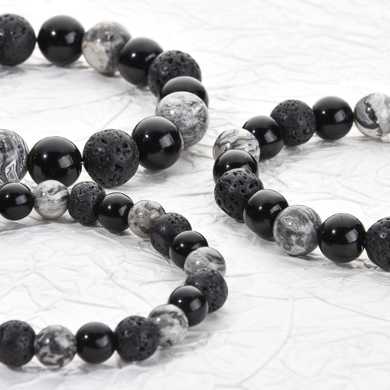 Crystal Energy Healing Blessing Good Luck Occult Wealth Health Happiness Fashion Love Pop Jewelry Gift Bracelet