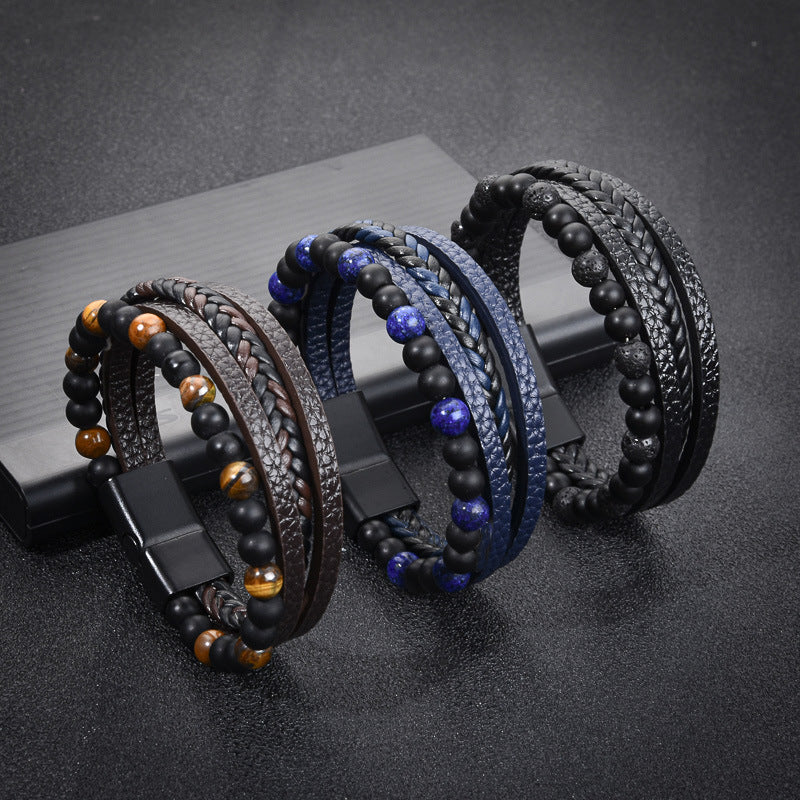 Crystal Energy Healing Blessing Good Luck Occult Wealth Health Happiness Fashion Love Pop Jewelry Gift Bracelet