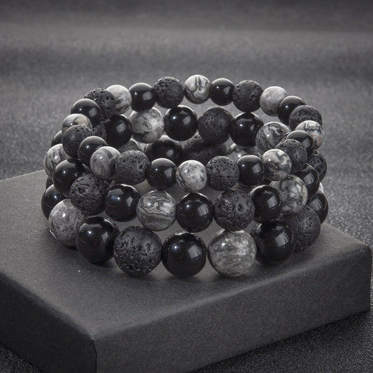 Crystal Energy Healing Blessing Good Luck Occult Wealth Health Happiness Fashion Love Pop Jewelry Gift Bracelet