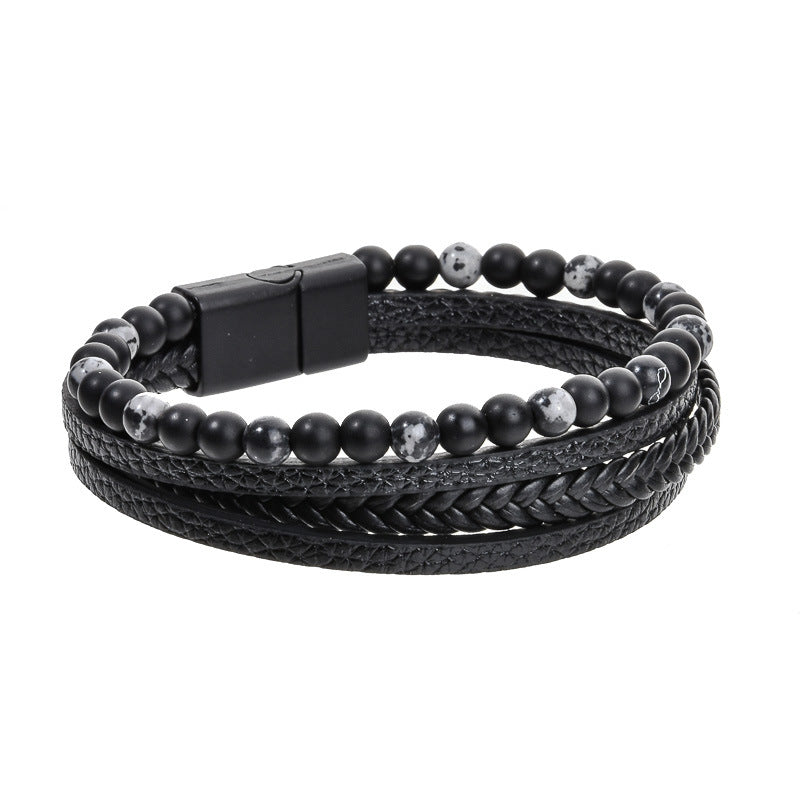 Crystal Energy Healing Blessing Good Luck Occult Wealth Health Happiness Fashion Love Pop Jewelry Gift Bracelet