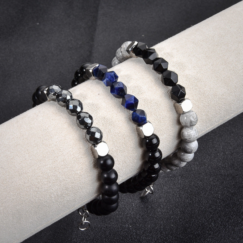 Crystal Energy Healing Blessing Good Luck Occult Wealth Health Happiness Fashion Love Pop Jewelry Gift Bracelet