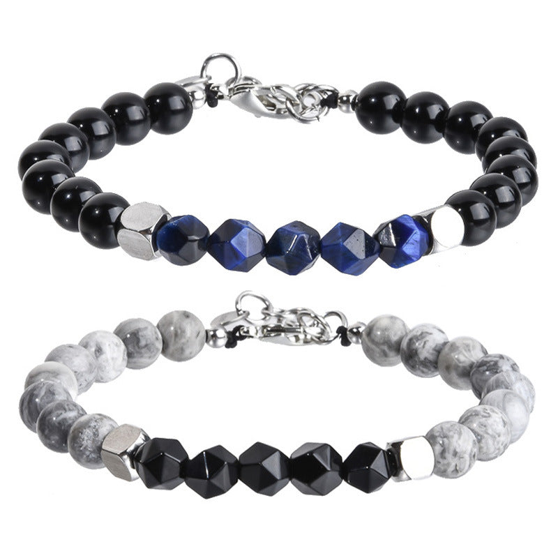 Crystal Energy Healing Blessing Good Luck Occult Wealth Health Happiness Fashion Love Pop Jewelry Gift Bracelet