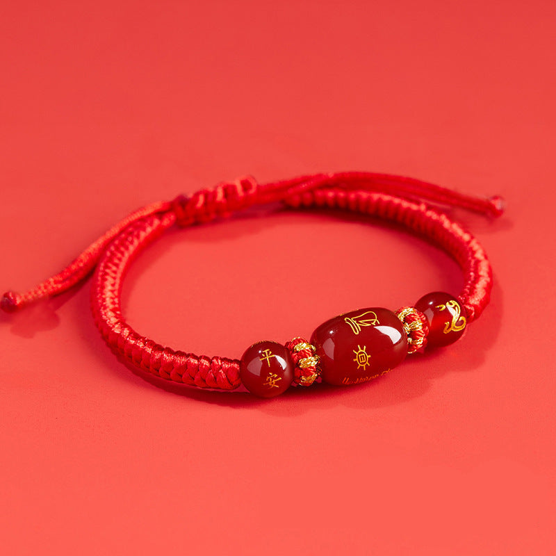Crystal Energy Healing Blessing Good Luck Occult Wealth Health Happiness Fashion Love Pop Jewelry Gift Bracelet