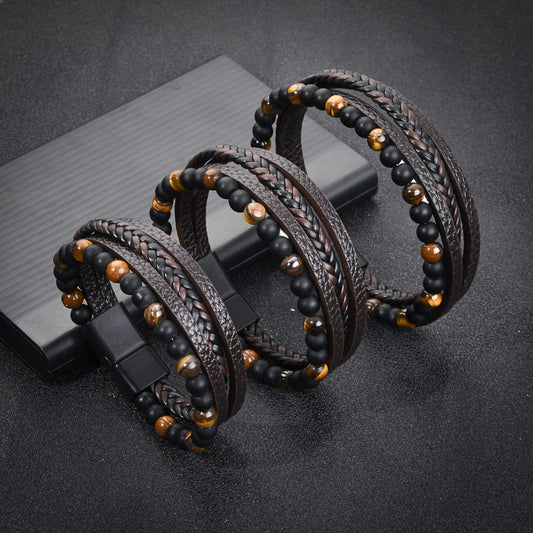Crystal Energy Healing Blessing Good Luck Occult Wealth Health Happiness Fashion Love Pop Jewelry Gift Bracelet