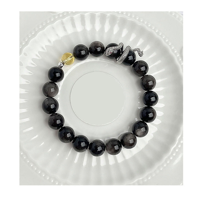Crystal Energy Healing Blessing Good Luck Occult Wealth Health Happiness Fashion Love Pop Jewelry Gift Bracelet