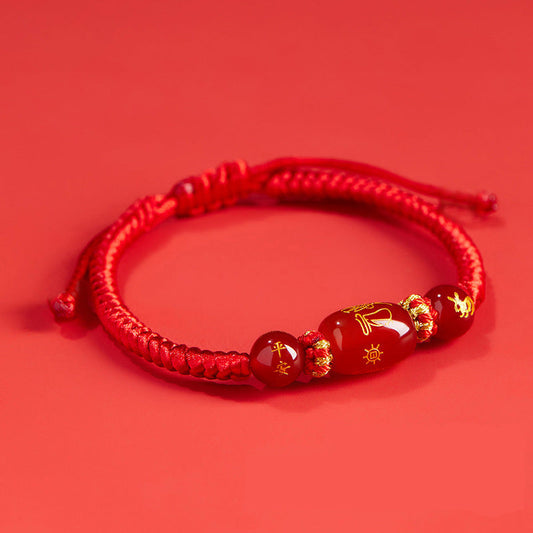 Crystal Energy Healing Blessing Good Luck Occult Wealth Health Happiness Fashion Love Pop Jewelry Gift Bracelet