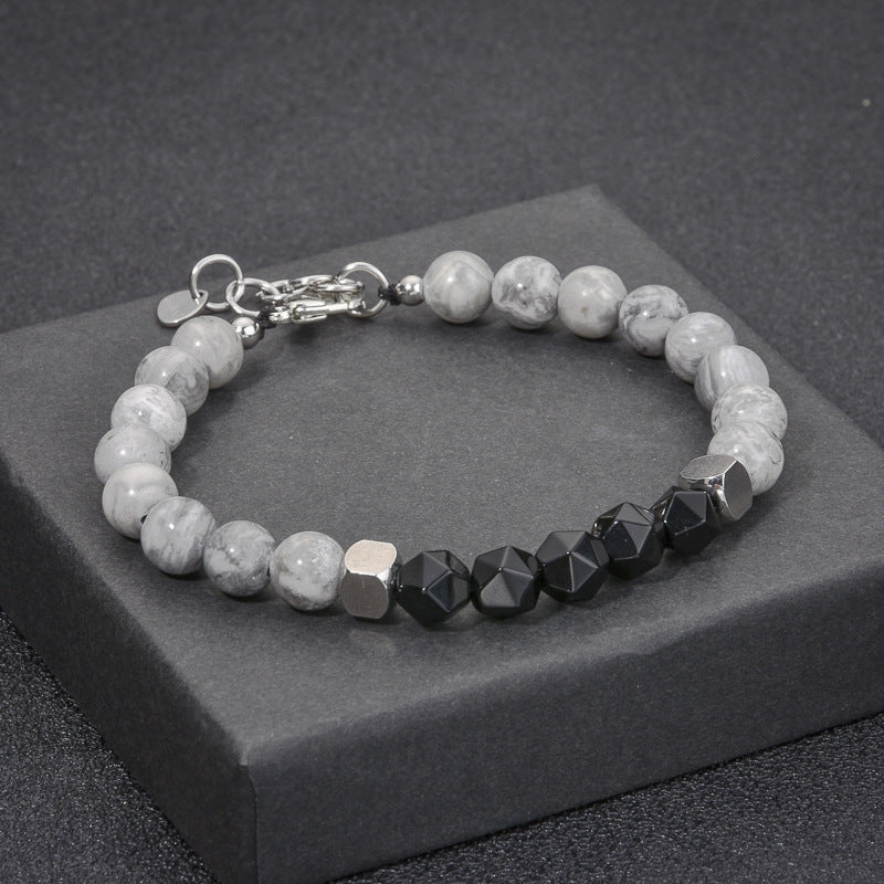 Crystal Energy Healing Blessing Good Luck Occult Wealth Health Happiness Fashion Love Pop Jewelry Gift Bracelet