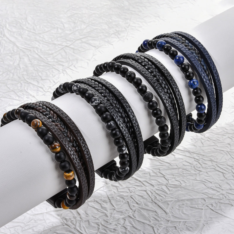Crystal Energy Healing Blessing Good Luck Occult Wealth Health Happiness Fashion Love Pop Jewelry Gift Bracelet