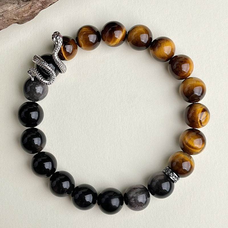 Crystal Energy Healing Blessing Good Luck Occult Wealth Health Happiness Fashion Love Pop Jewelry Gift Bracelet