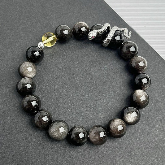 Crystal Energy Healing Blessing Good Luck Occult Wealth Health Happiness Fashion Love Pop Jewelry Gift Bracelet
